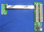 MINI PCI-E  -> 2x 32bit PCI, 13cm Kabel
